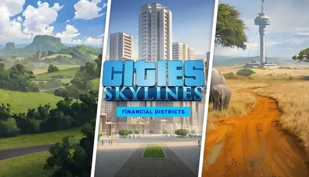 Cities: Skylines - Financial Districts Bundle