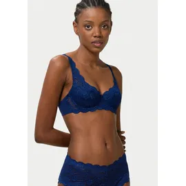 Triumph Amourette 300 Schalen BH mit Bügel 10166798 deep water 80D