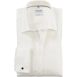 Olymp Businesshemd Level Five body fit beige 39