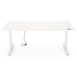 Yaasa Schreibtisch Desk Pro 160 x 80 cm Weiß