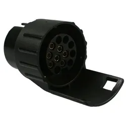 BUSCHiNG GmbH Tankstellen- und Werkstattgeräte UltraMini-Adapter 7- auf 13-polig 12V Adapter, Steckdose  100651
