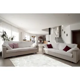 Kayoom Anette 200 grau / Silber 120cm x 170cm