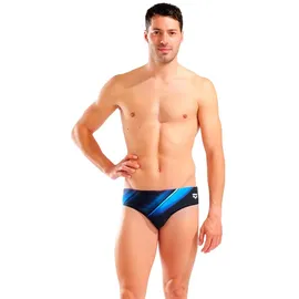 Arena Light Swim Badeslip Schwarz/Blau M