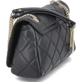 Valentino Ocarina Umhängetasche Kunstleder Black/Gold