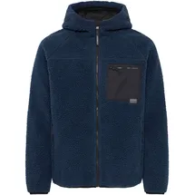11 Project Fellimitatjacke PRRomeneo", blau XL