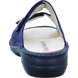 Finn Comfort Sarezzo, Nubukleder mit Stretcheinsatz und Weichbettung in dunkelblau 5007-902708 41 - Dunkelblau - 41