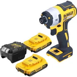 DeWalt DCF 887 D2 inkl. 2 x 2,0 Ah + Ladegerät