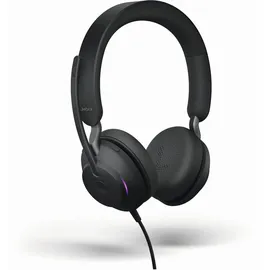 JABRA Evolve2 40 SE MS Stereo Headset schwarz
