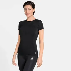 ODLO Damen Baselayer T-Shirt PERFORMANCE X-LIGHT, black, M