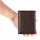 CAMEL ACTIVE Wood High Form Wallet Geldbörse Herren braun