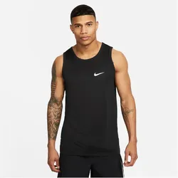 NIKE Dri-FIT Legend Training Tanktop Herren 010 - black/white L
