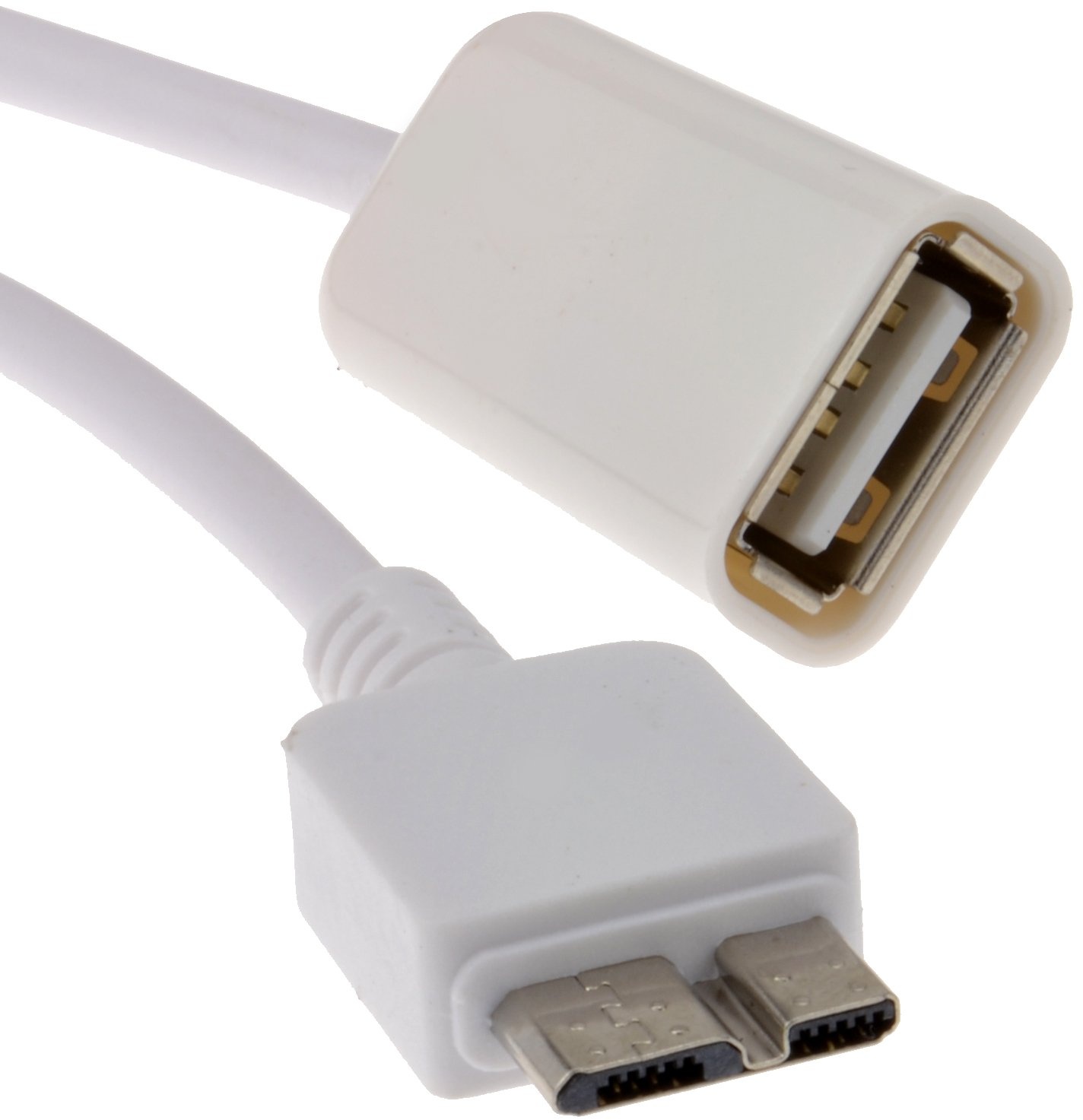 kenable otg USB 3,0 auf das Go Host Adapter Kabel A Weiblich Zum Mikro B 10 Polig
