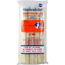 Farmer [ 400g ] FARMER 10mm (XL) Reisnudeln, Straight, Banh Pho | Bandnudeln | Rice Noodle