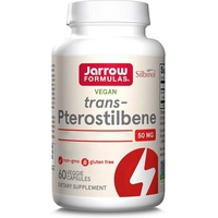 Jarrow Formulas trans-Pterostilbene 50 mg, 60 Kapseln