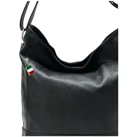 FLORENCE Shopper Leder Black