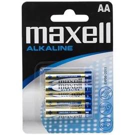 Maxell Alkaline AA 4 St.