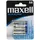 Maxell Alkaline AA 4 St.