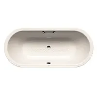 Kaldewei Classic duo Badewanne oval 292610210231 170x70cm, Griffloch, Vollantislip,