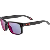 OAKLEY Holbrook OO9102-36 matte black/positive red iridium