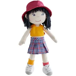 Haba Puppe Yuki 30cm, mehrfarbig