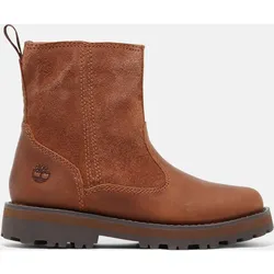 Timberland Kids Mid Warm Lined Boot medium brown 6.5