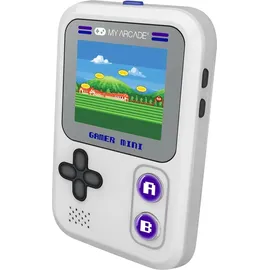 My Arcade Gamer Mini Classic Gray & Purple