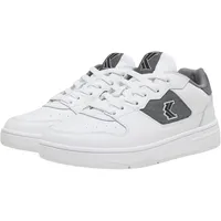Sneaker KARL KANI "Karl Kani 89 2K", Herren, Gr. 42, weiß, Leder, Schuhe Sneaker