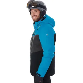 KILLTEC KSW 45 MN Skijacke Schwarz/Blau L