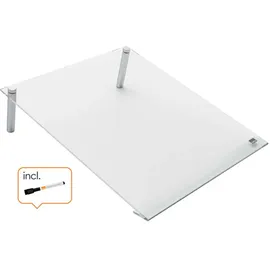 NOBO Acrylschreibpad A4 1 St. Transparent