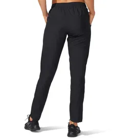 Asics Core Woven Pant Pants Damen Performance Black Größe L