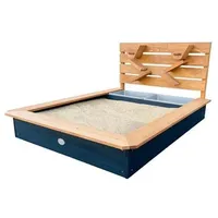 Axi Sandkasten Lina braun B/H/L: ca. 105x59x100 cm &