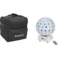 Eurolite Set LED B-40 HCL MK2 weiß + Soft-Bag