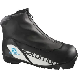 Salomon RC Prolink Junior Kinder Langlaufschuhe Schwarz/Blau 34
