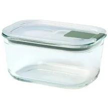 Mepal Frischhaltedose Glas khaki 0,45 l