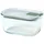 Mepal Frischhaltedose Glas khaki 0,45 l