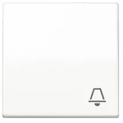 Wippe 1t Schalter AS500 aws glz Klingel Symbol Klingel