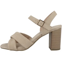 CAPRICE Damen Sandalette 9-9-28302-20 205, Braun (Cement Suede), 38 EU