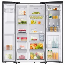 Samsung RH64DG53R3B1EF Side-by-Side (628 l, 1780 mm hoch, Schwarz)