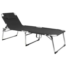 Galaxus XXL Gartenliege Anthrazit