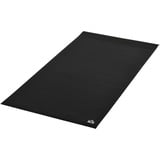 Homcom Fitnessmatte schwarz 180L x 90B x 0,6H cm