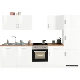 kochstation Küchenzeile KS-Tinnum 300 cm weiß