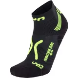 Uyn Run Marathon Zero Socken black/yellow fluo 35-38