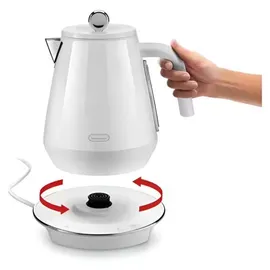De'Longhi Eclettica SpecialTea 1,5 l Weiß