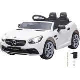 Jamara Ride-on Mercedes-Benz SLC weiß 12V