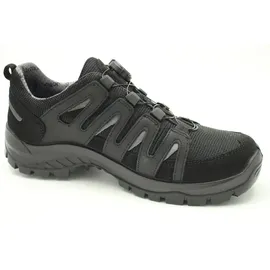 Jomos Wanderhalbschuhe in Schwarz 48 EU