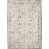 benuta basic benuta Waschbarer Teppich George Multicolor/Beige 160x230 cm Wohnzimmerteppich Schlafzimmer weich orientalisch Rechteckig