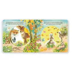 TRÖTSCH Bilderbuch Fensterbuch Der kleine Igel 48978A 18x18cm
