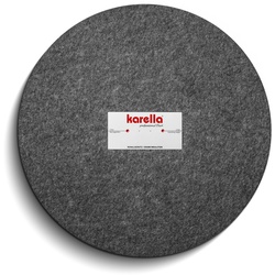 Karella Schallschutz für Steeldartboards mit integriertem Surround/Auffangring