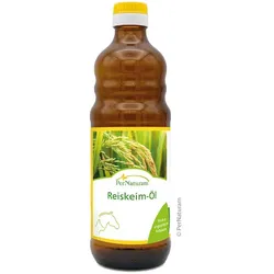 PerNaturam | Reiskeimöl Natürliche Unterstützung für Fruchtbarkeit und Muskelaufbau 500 ml