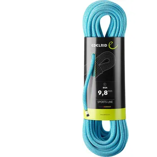 Edelrid Boa 9.8 Mm Rope blau)